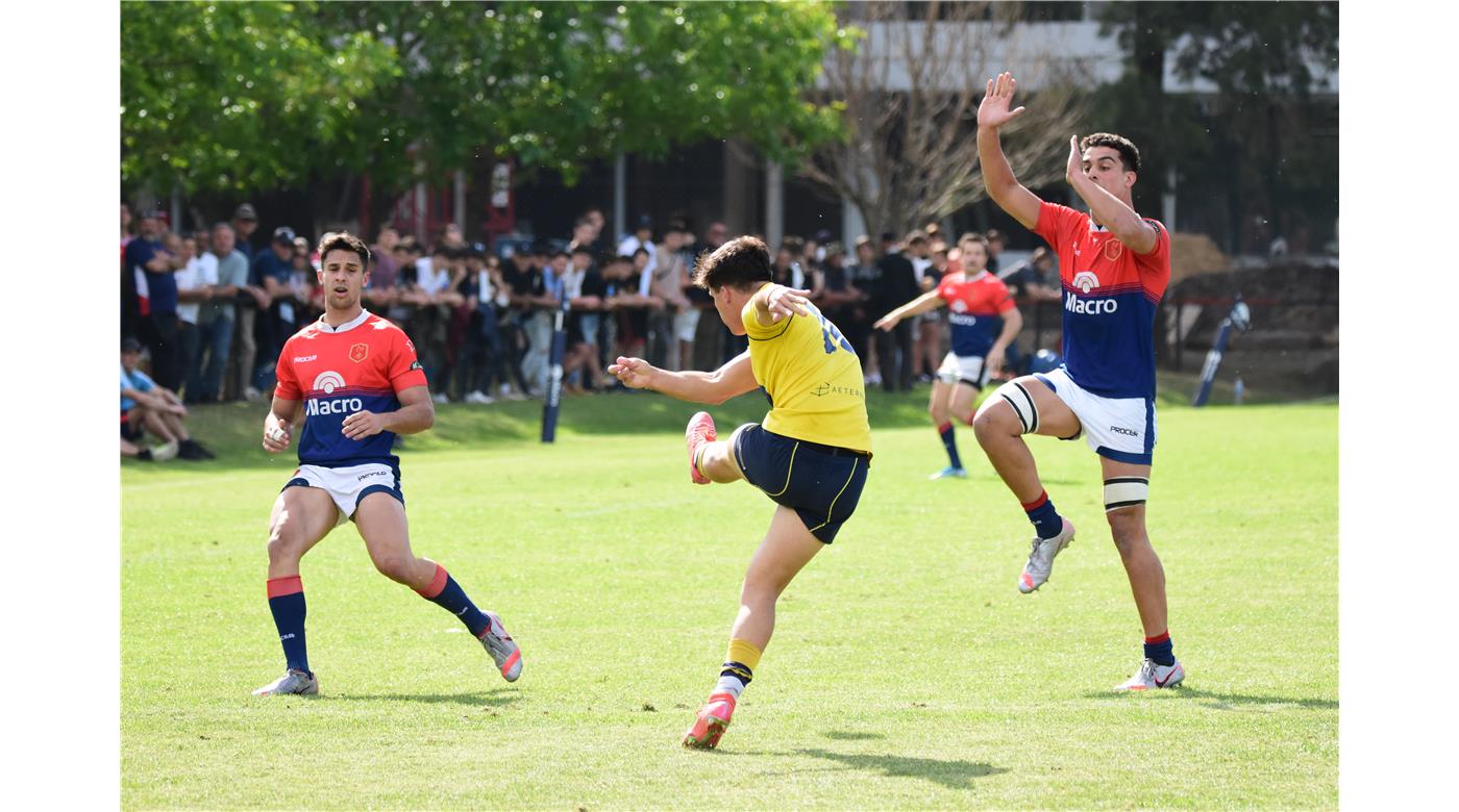 DEPORTIVA FRANCESA DIÓ EL GOLPE Y DERROTÓ AL PUNTERO LA PLATA 