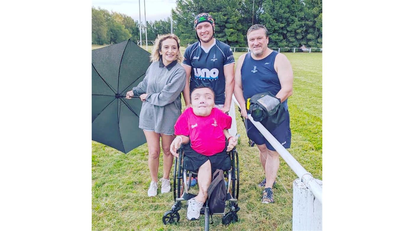 UN DÍA DE LUTO PARA EL RUGBY, FALLECIÓ NUESTRO COLEGA, LUCAS 