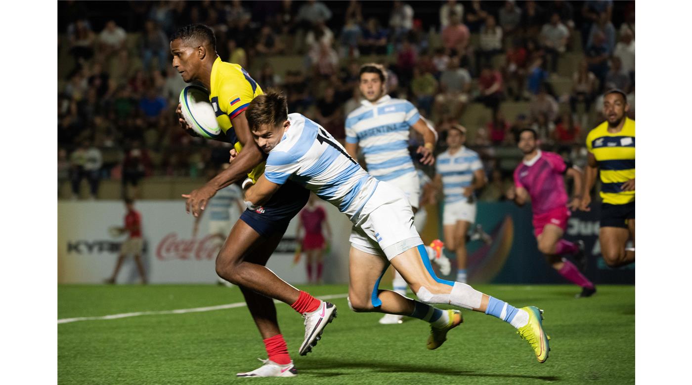 CON OTRA GOLEADA LOS PUMAS 7S CERRARON LA JORNADA INVICTOS Y SIN PROBLEMAS