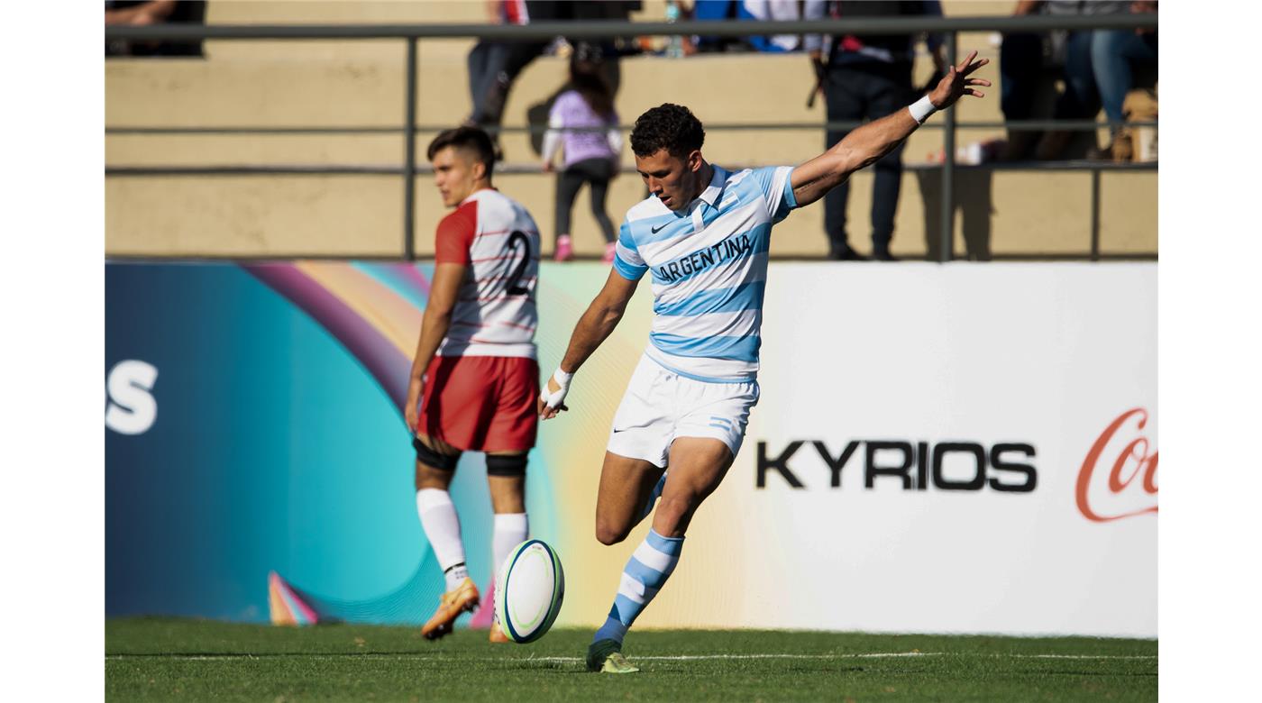 LAS IMÁGENES DE LOS PUMAS 7S EN EL PRIMER DÍA DE LOS JUEGOS ODESUR