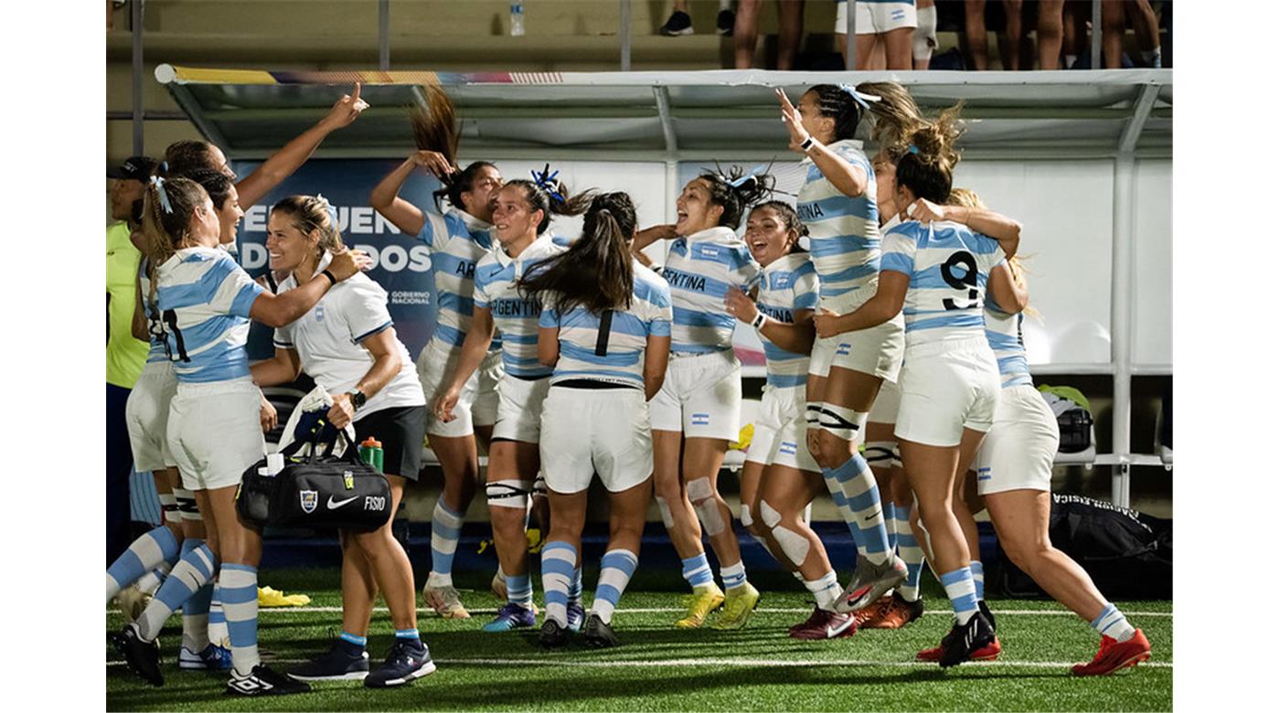  Las Yaguaretés derrotaron a Colombia y jugarán la semifinal mañana desde las 9.44hs ante Paraguay 