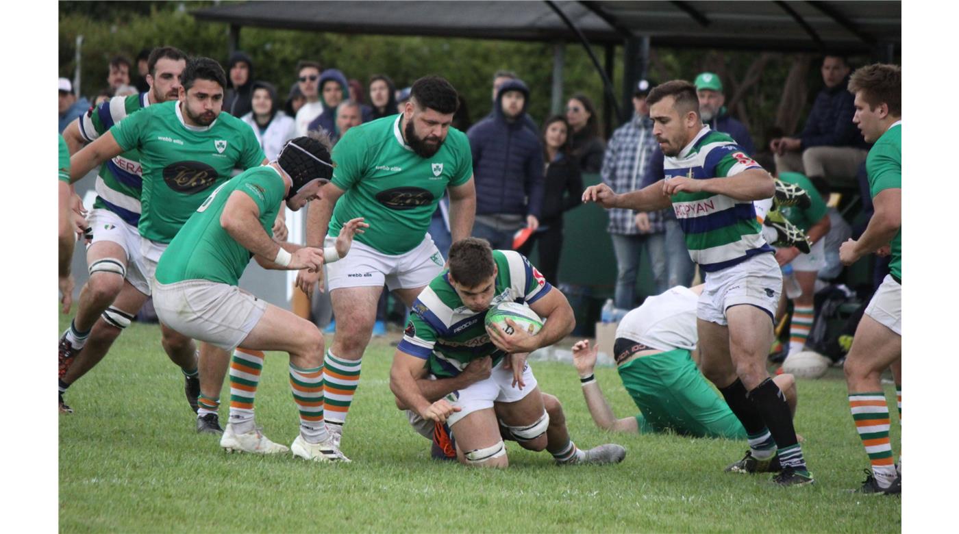 HURLING JUGÓ UN PARTIDAZO Y SE QUEDÓ CON EL INVICTO DEL CAMPEÓN