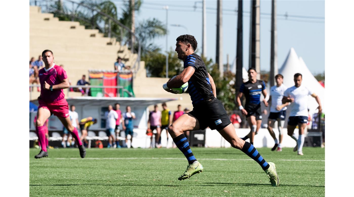 RAMIRO D'AGOSTINO Y BENJAMÍN ELIZALDE ANALIZARON EL TÍTULO DE LOS PUMAS 7S 