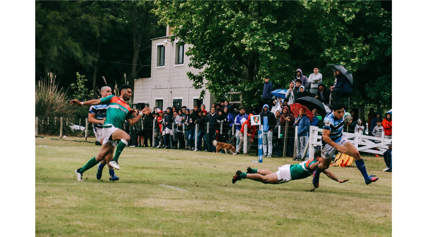 ATLÉTICO Y PROGRESO VENCIÓ A LUJÁN Y ESTIRÓ SU RACHA GANADORA