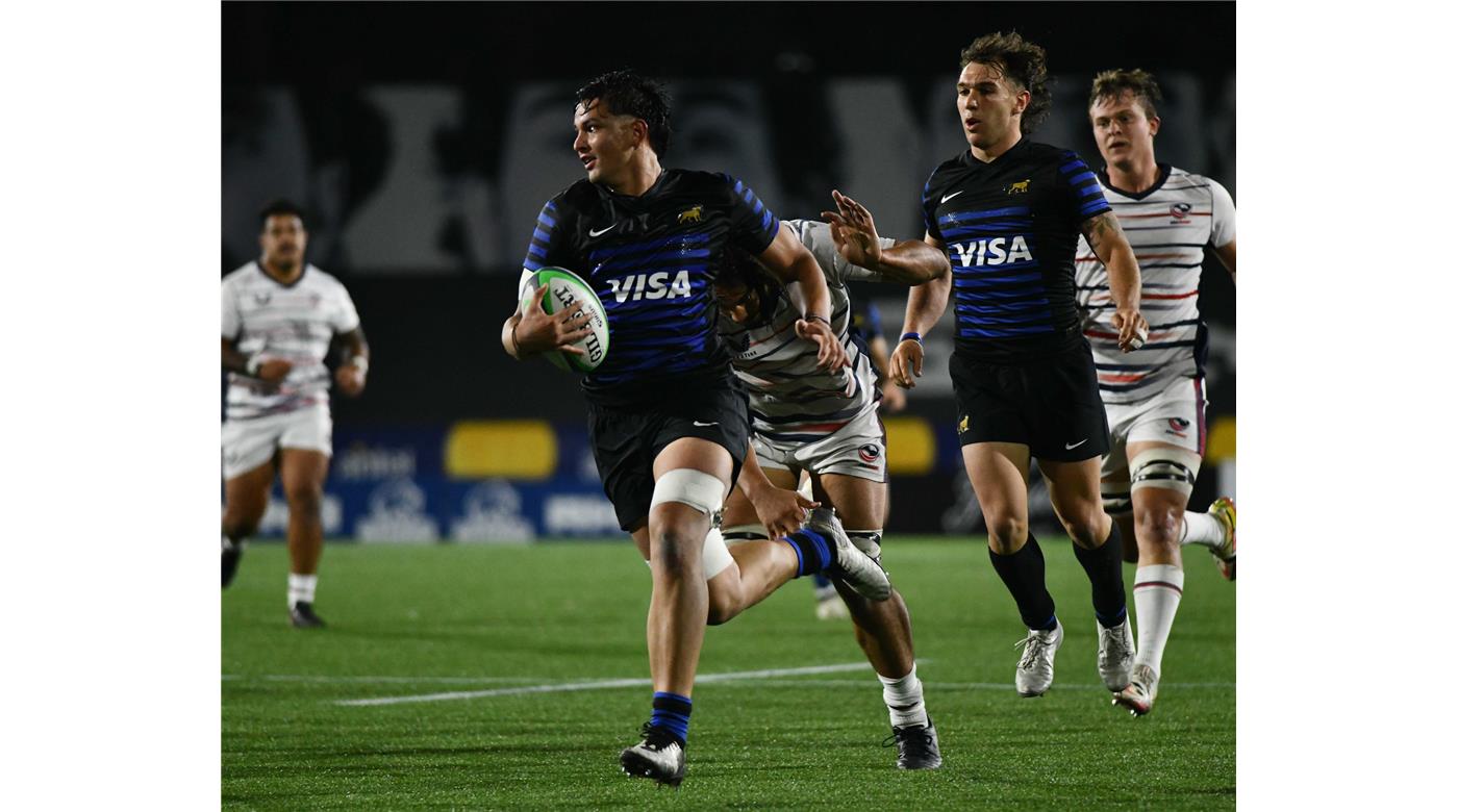 ARGENTINA XV CON CUATRO VARIANTES PARA JUGAR EN MONTEVIDEO LA FINAL DEL CONFERENCE 2022