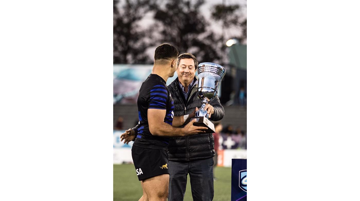 CON LO JUSTO ARGENTINA XV EMPATÓ EN EL FINAL Y SE CONSAGRÓ CAMPEÓN DEL CONFERENCE 2022 
