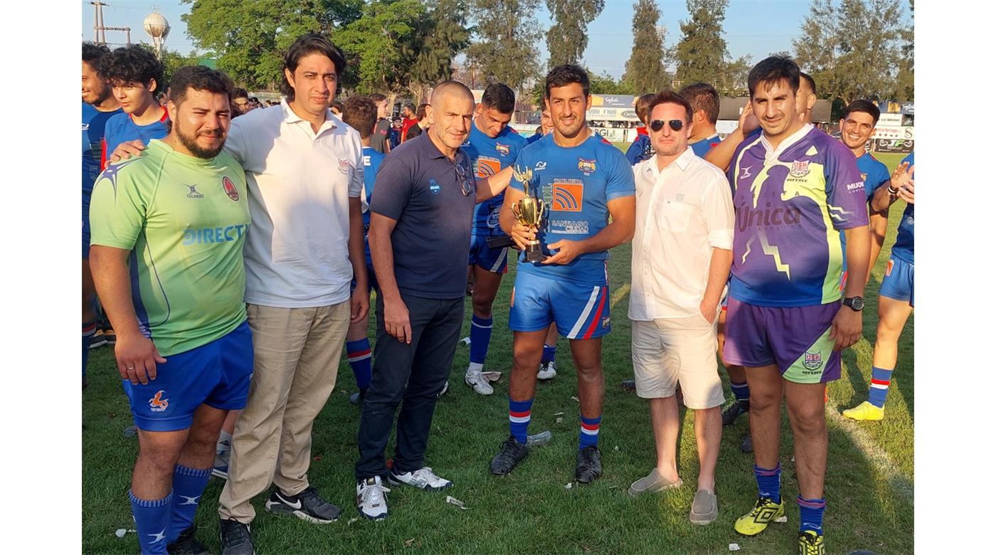 Old Lions mostró su oficio para levantar la Copa de Oro en Santiago del Estero