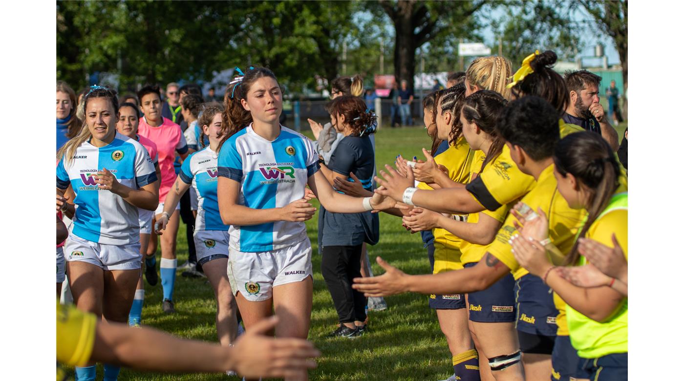 LA PLATA SE CONSAGRÓ CAMPEÓN DEL RUGBY FEMENINO