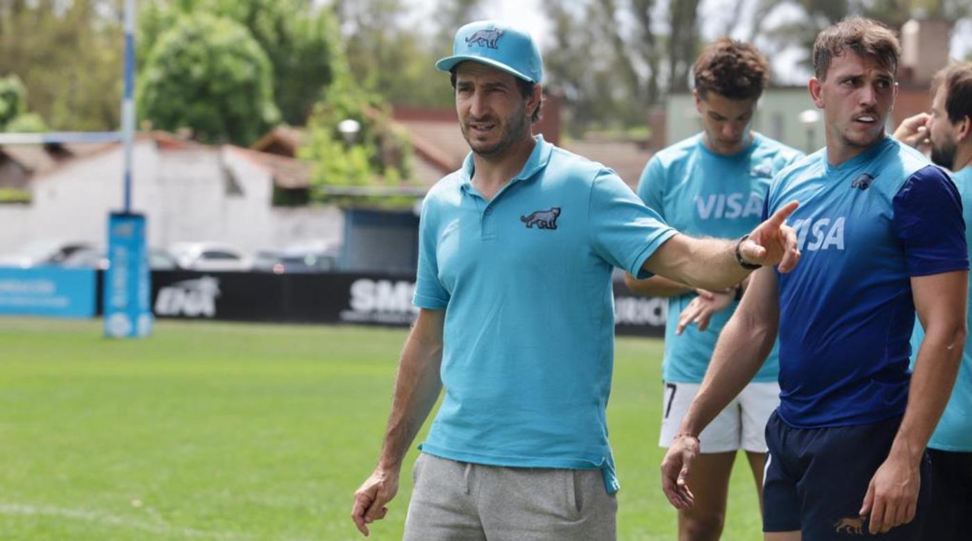 LAS MEJORES FOTOS DEL ENTRENAMIENTO DE LOS PUMAS 7's