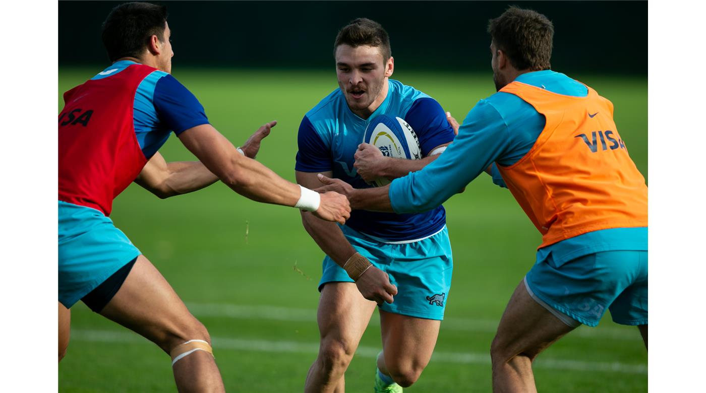 EL ENTRENAMIENTO DE LOS PUMAS CON SALE SHARKS