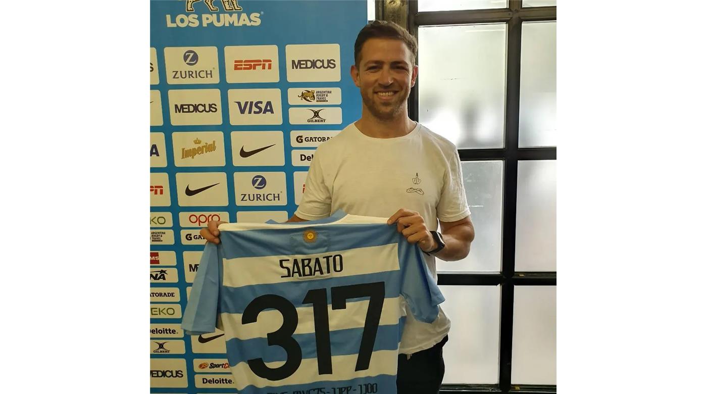 PUMAS 7S:  DESPEDIDA DE FRANCO SÁBATO Y CAMBIO DE ÚLTIMO MINUTO EN EL PLANTEL