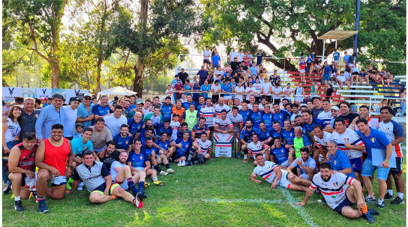 GABRIEL ASCÁRATE LE DIJO ADIÓS AL RUGBY  