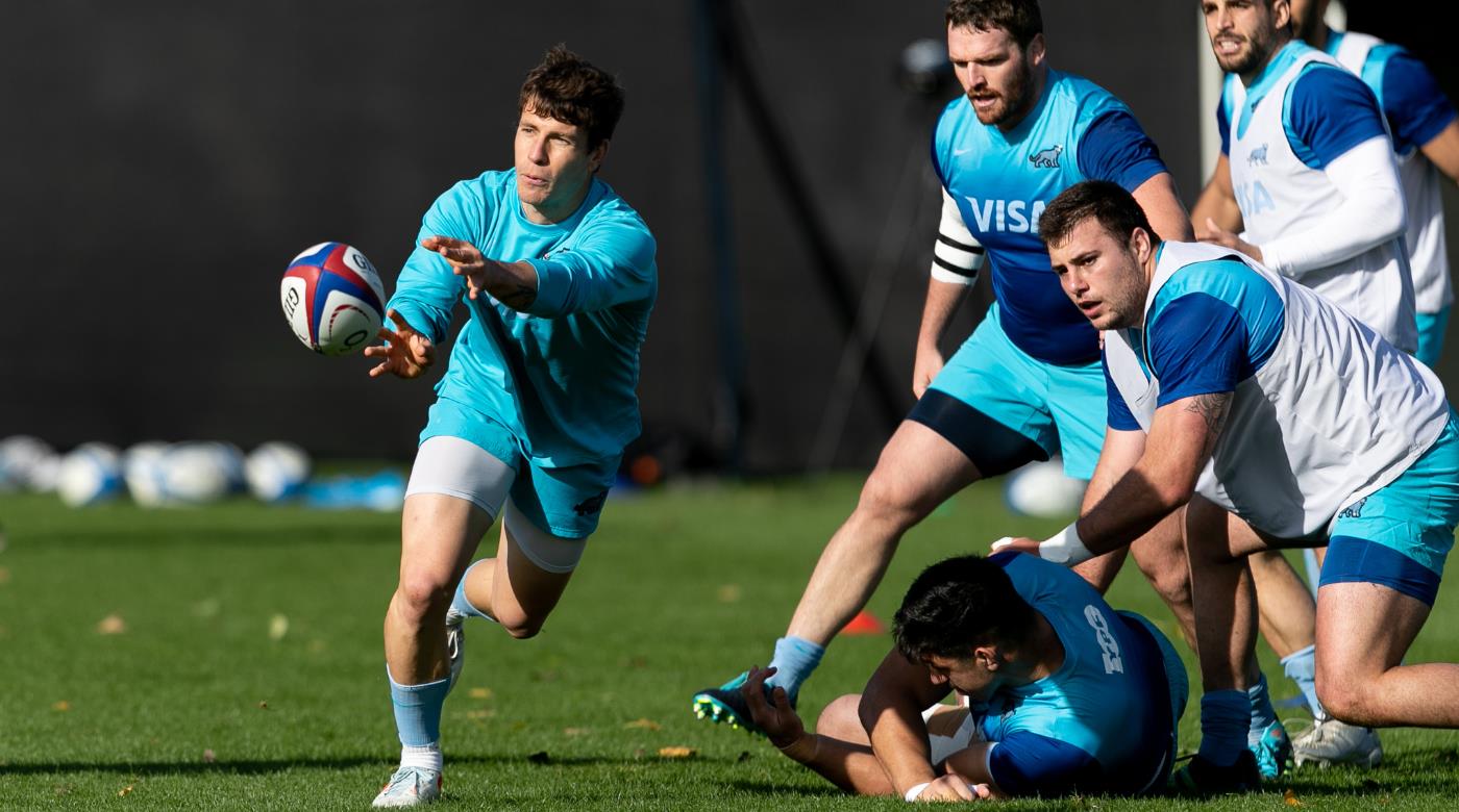 EL ENTRENAMIENTO DE LOS PUMAS EN LONDRES