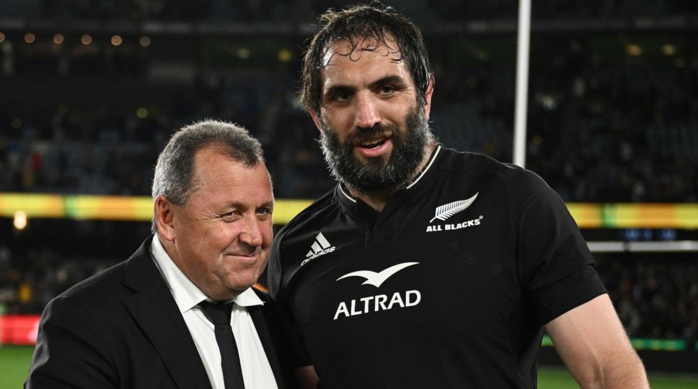 SAM WHITELOCK SERÁ EL CAPITÁN DE LOS ALL BLACKS 