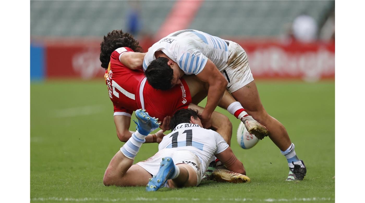 DEBUT CON GOLEADA DE LOS PUMAS 7'S