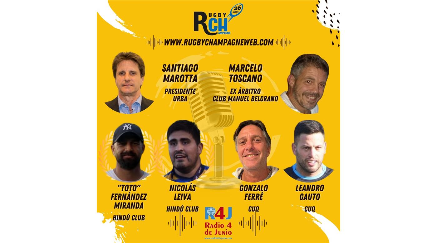 UN PROGRAMA DE CAMPEONES, NO TE PIERDAS RCH RADIO