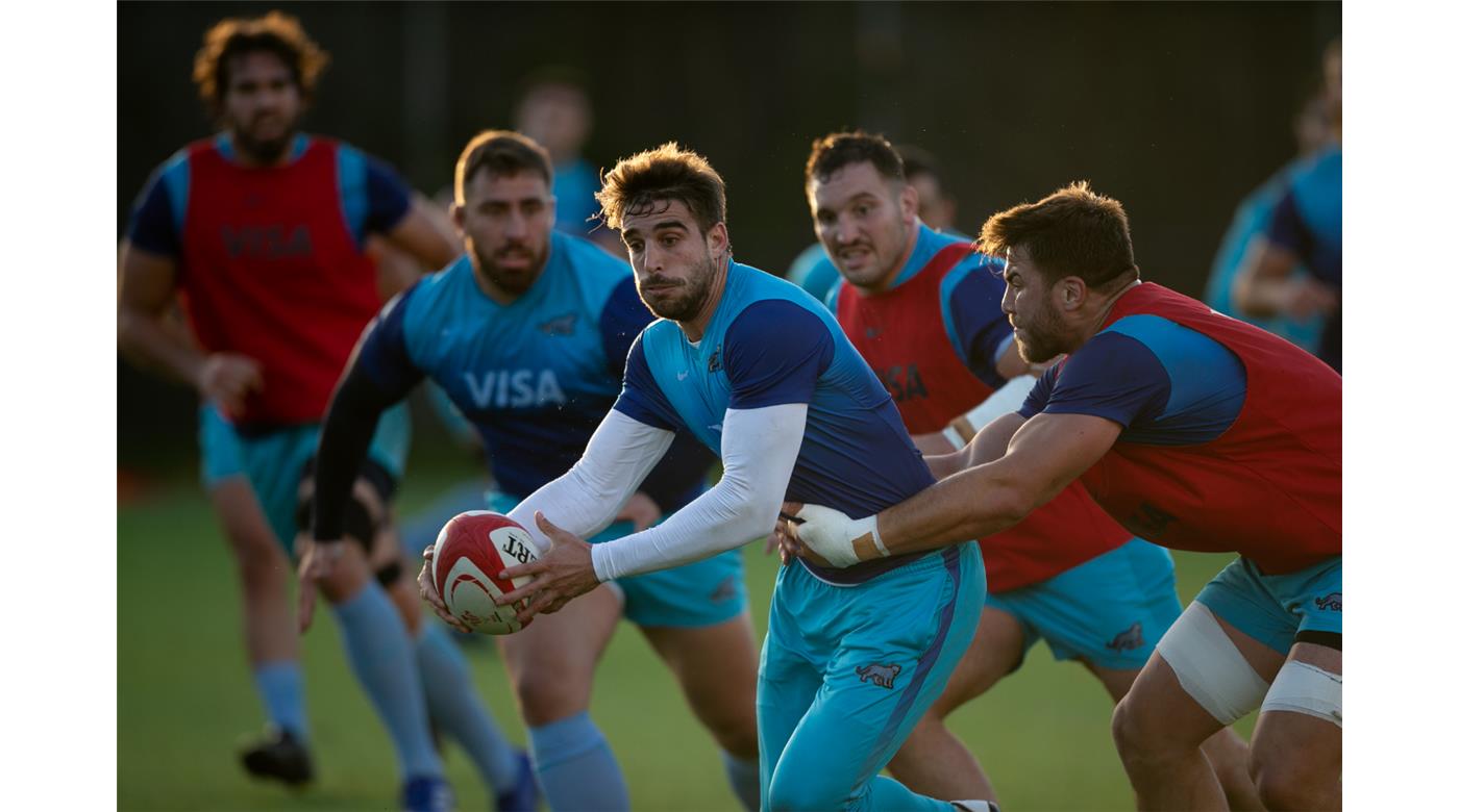 LOS PUMAS REPITEN FORMACIÓN PARA ENFRENTAR A GALES