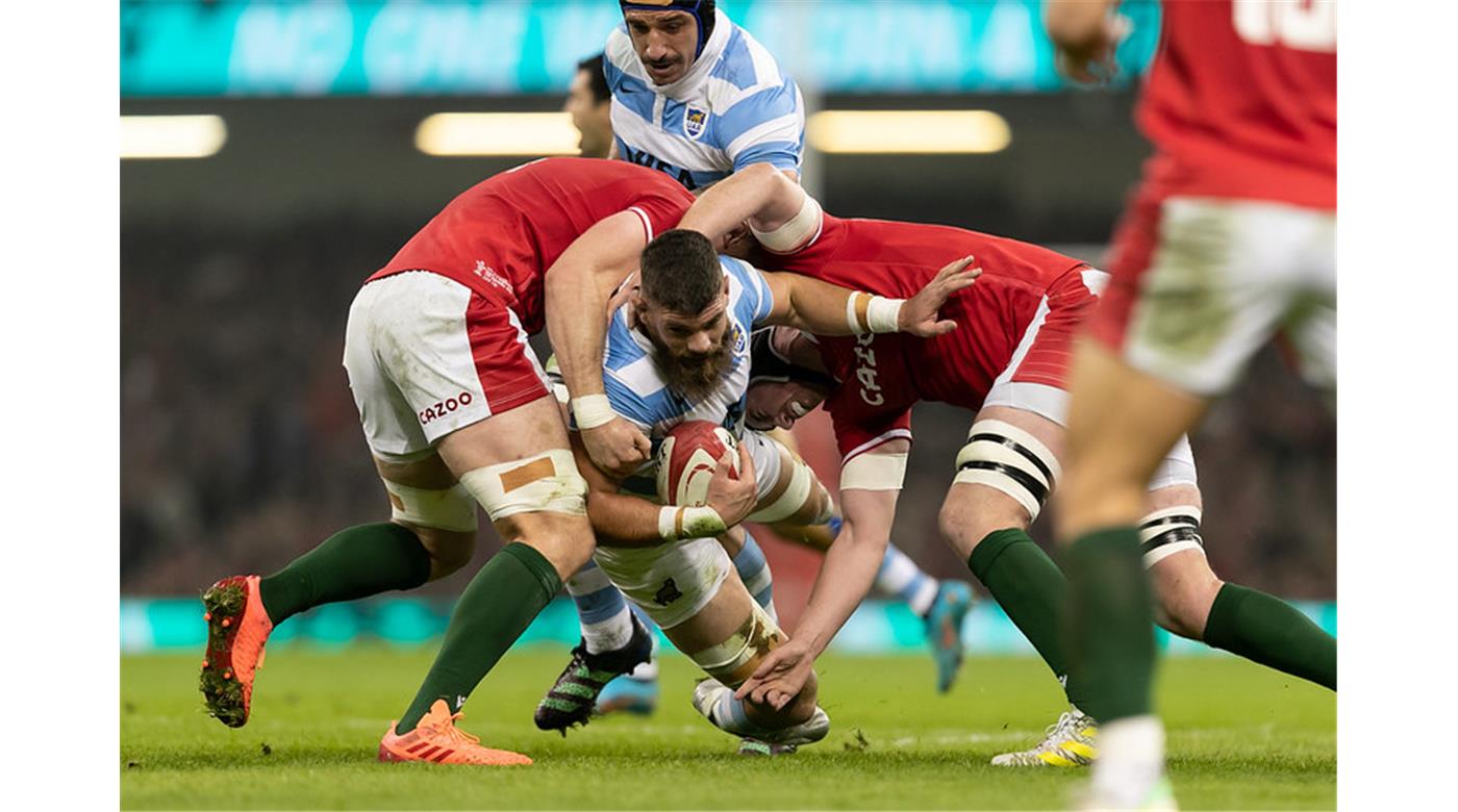 LOS PUMAS DIERON UN PASO ATRÁS EN CARDIFF