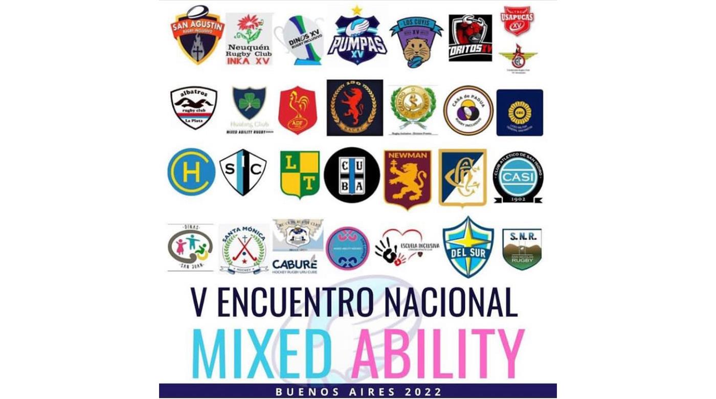 ¨V Encuentro Nacional de Mixed Ability Buenos Aires 2022¨