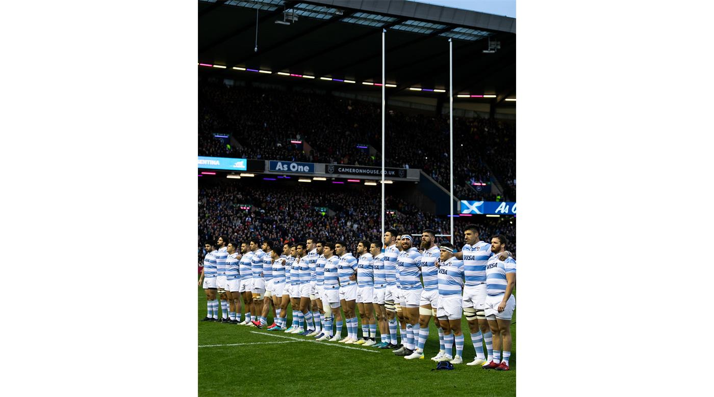 UNA DURA DERROTA ANTE ESCOCIA EN EL FINAL DE LA VENTANA DE NOVIEMBRE