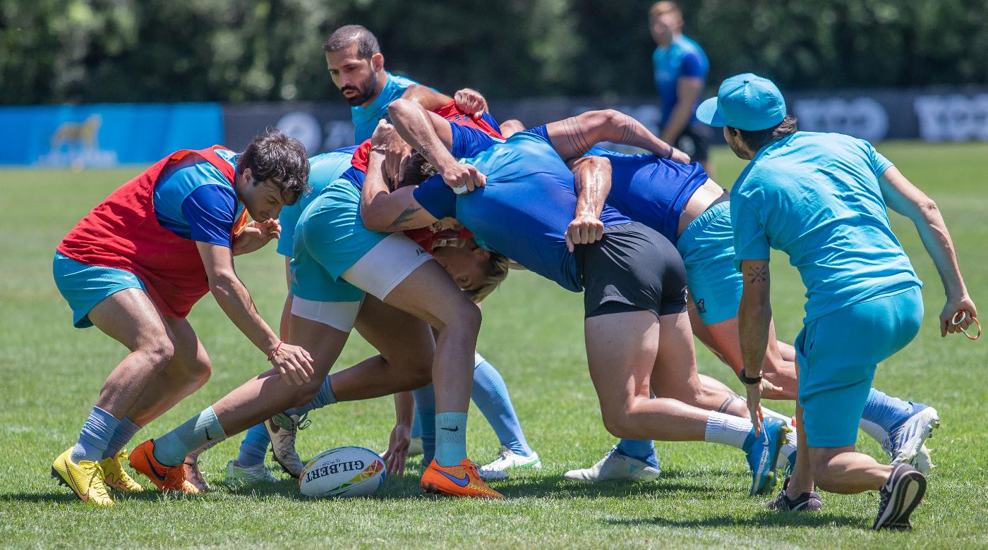 GALERÍA DE IMÁGENES: LAS MEJORES FOTOS DEL ENTRENAMIENTO DE LOS PUMAS 7´S