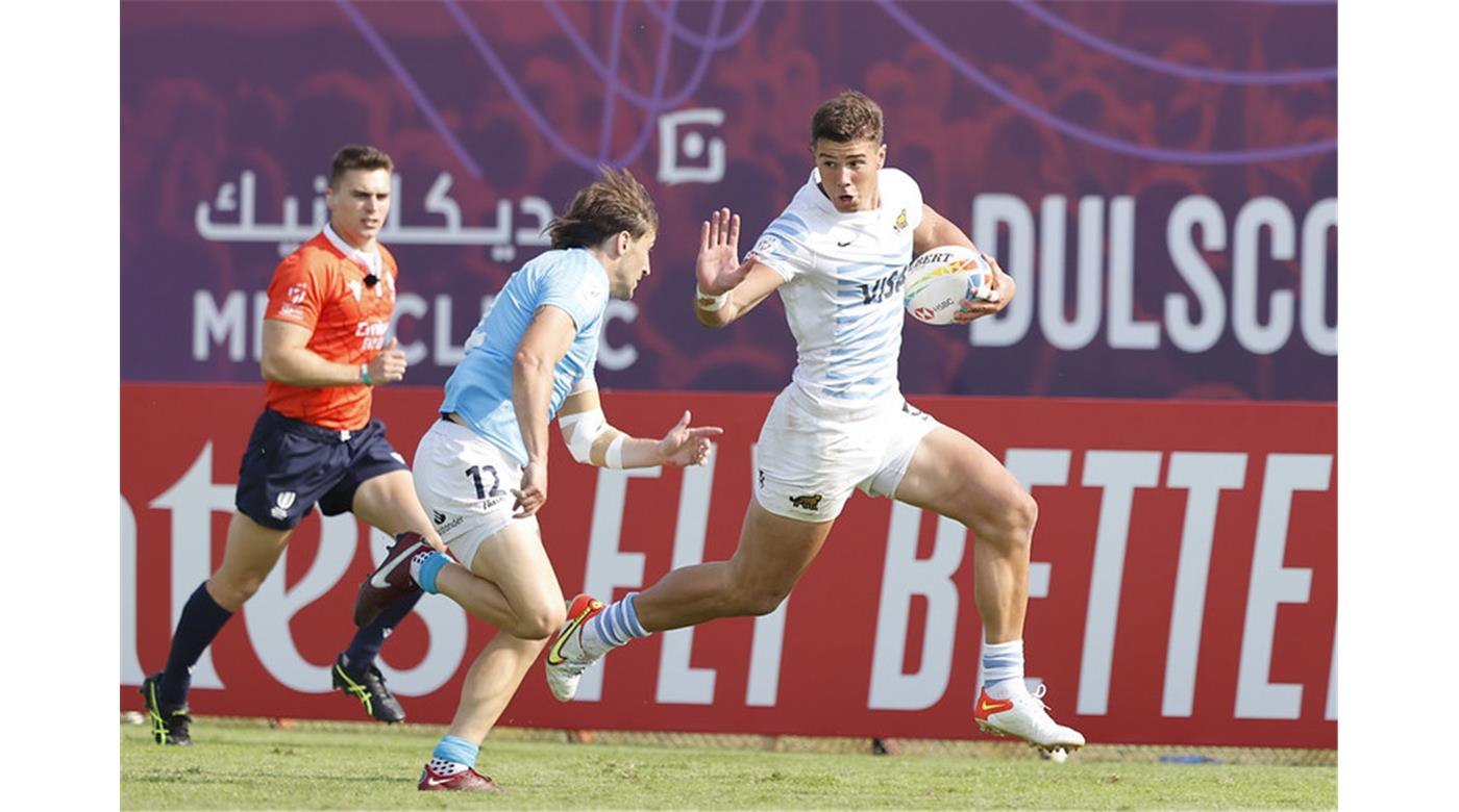 LOS PUMAS 7S FINALIZARON EN LA SEXTA POSICIÓN EN EL SEVEN DE DUBAI 