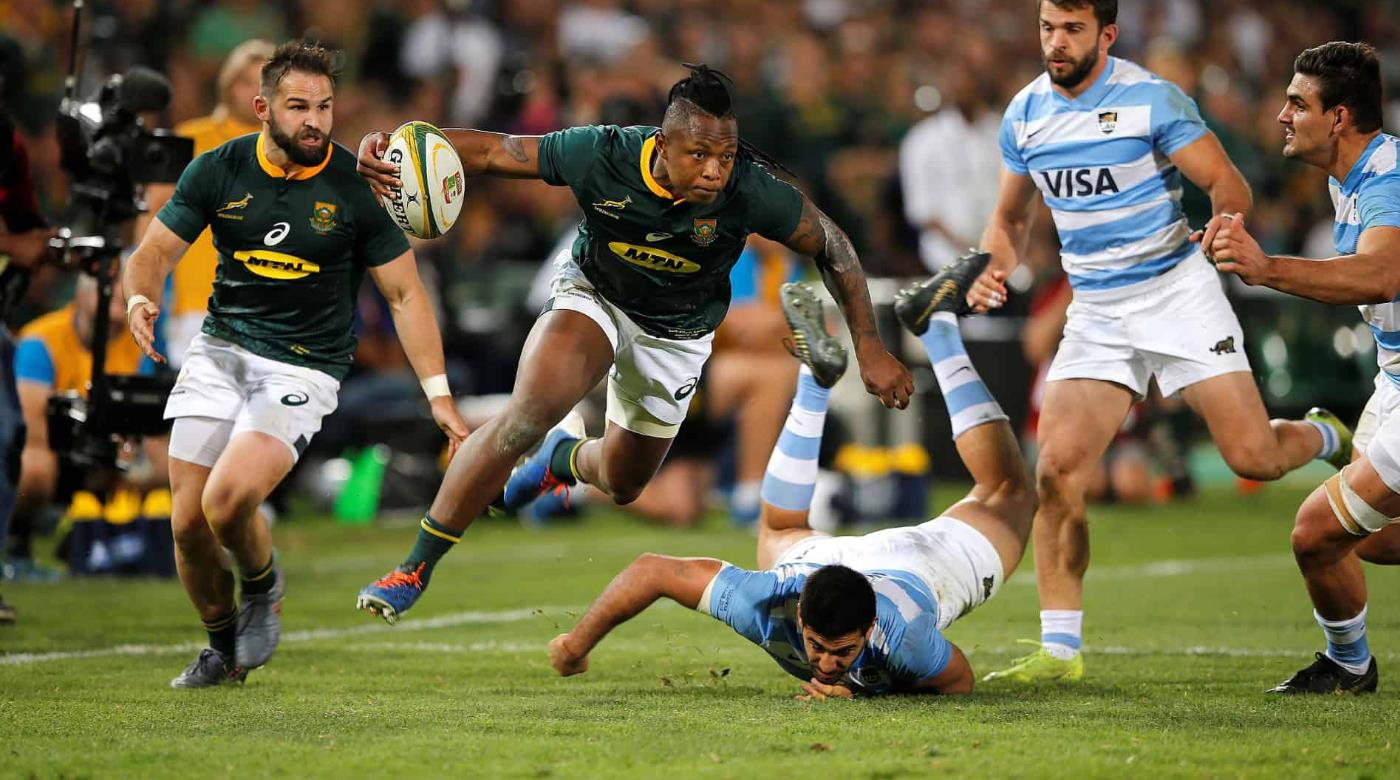 DECLARAN DESAPARECIDO A SBU NKOSI, JUGADOR DE LOS SPRINGBOKS