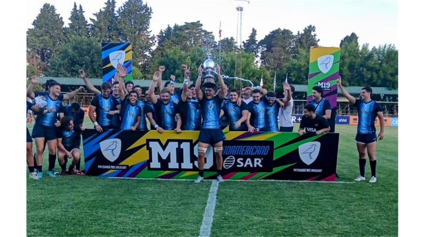 LA ARGENTINA M19 GOLEÓ A CHILE Y FUE EL CAMPEÓN SUDAMERICANO EN PAYSANDÚ, URUGUAY