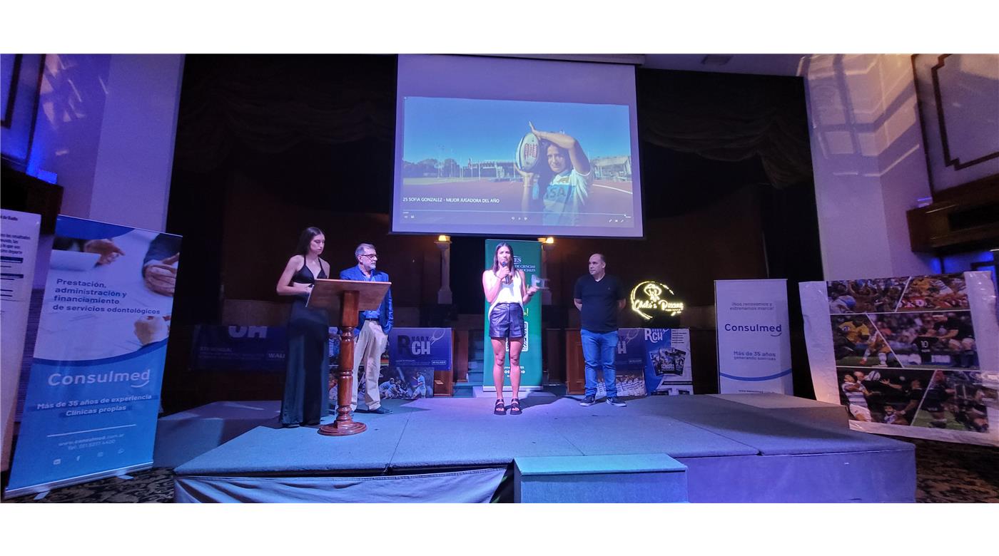 CELEBRAMOS ENTRE TODOS LA VIGESIMOSEXTA FIESTA DE LOS CAMPEONES, JUNTO AL RUGBY ARGENTINO