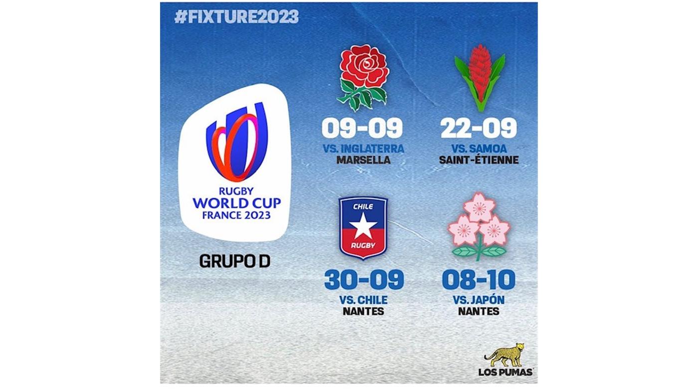   EN 2023 LOS PUMAS JUGARÁN EN MENDOZA Y BUENOS AIRES