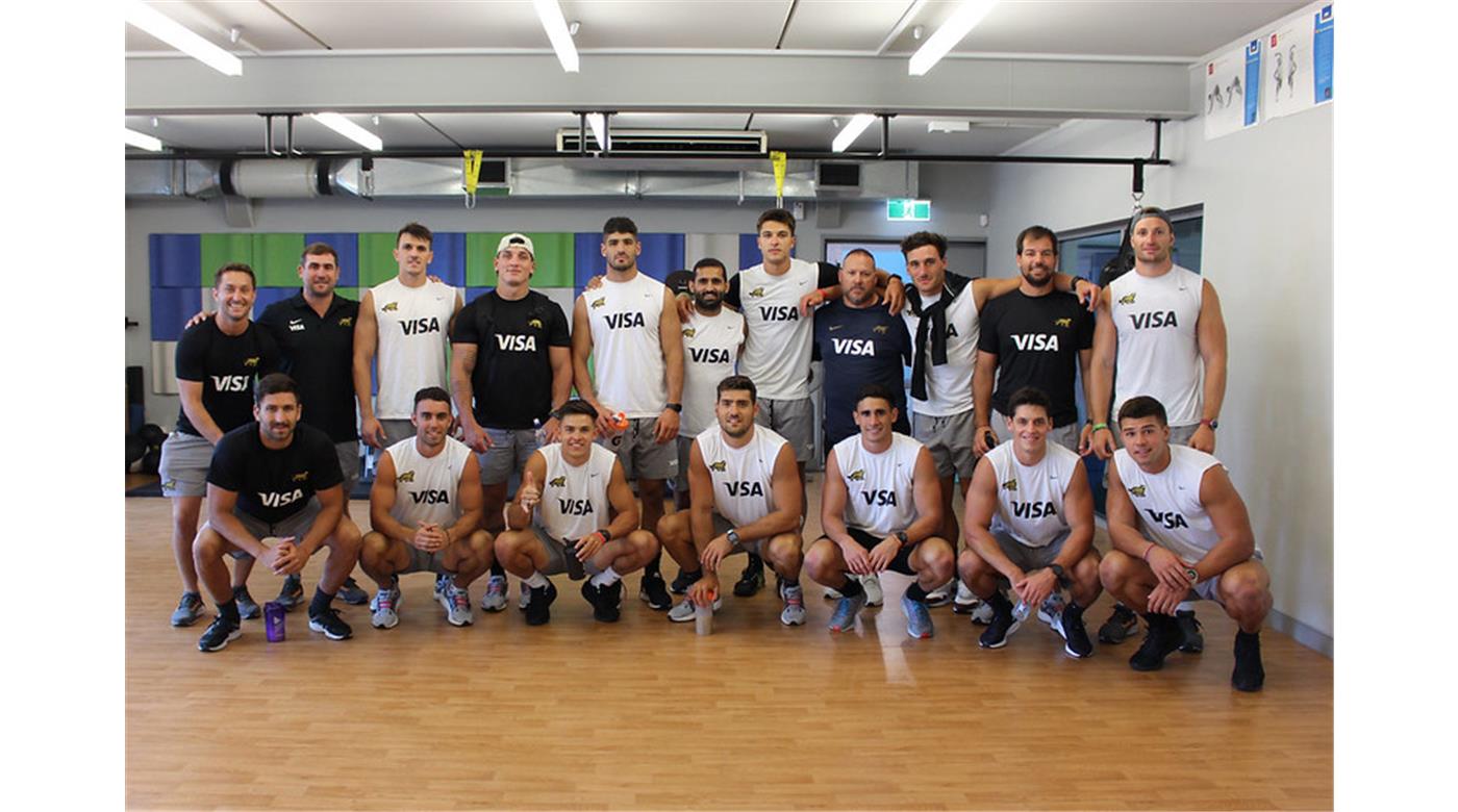 LOS PUMAS 7S ENTRENAN EN HAMILTON A LA ESPERA DEL COMIENZO DEL TORNEO