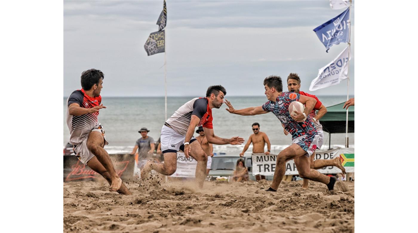 TODO LISTO PARA LA 28va EDICIÓN DEL SEVEN PLAYERO DE CLAROMECÓ