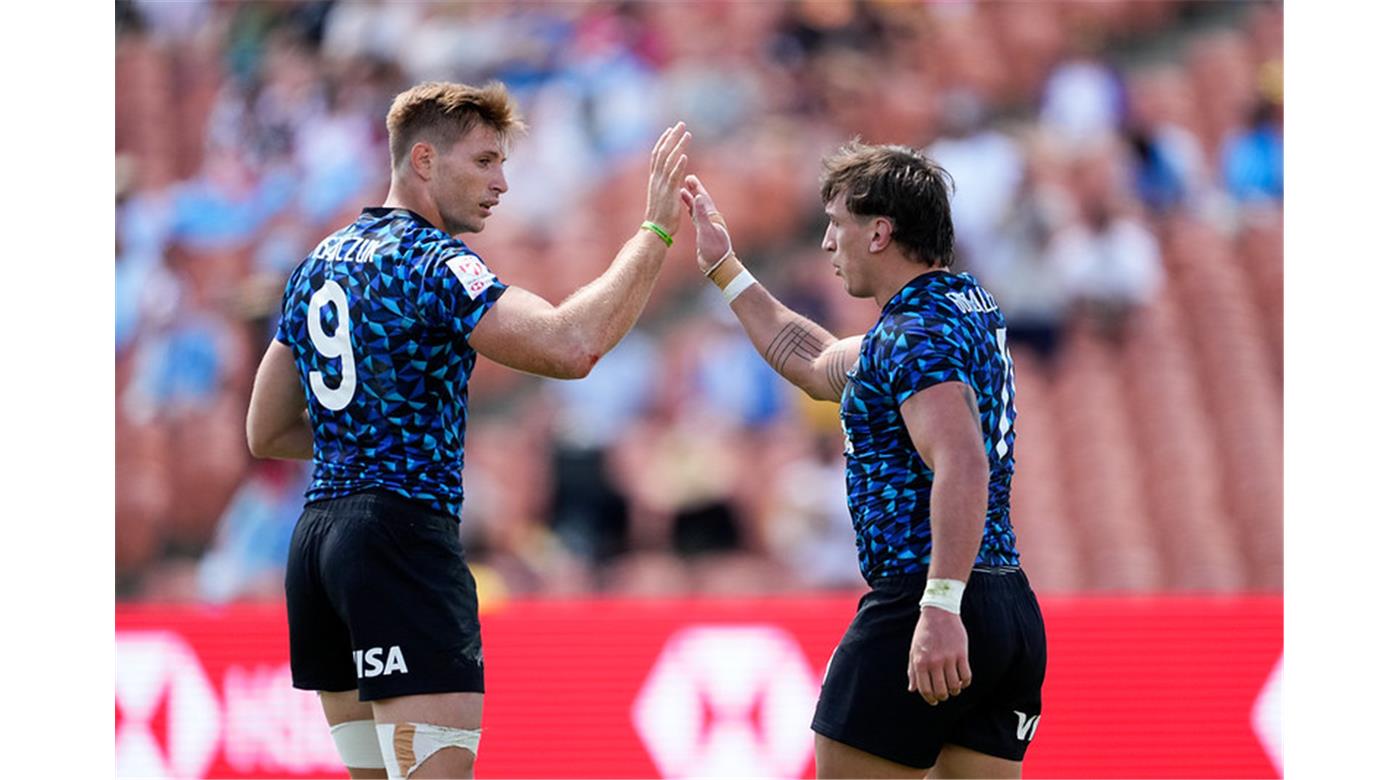 LAS MEJORES FOTOS DEL GRAN TRIUNFO DE LOS PUMAS 7S ANTE FIJI
