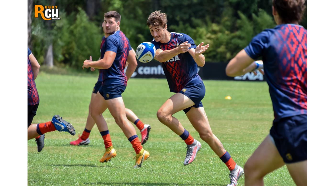 LAS IMÁGENES DEL ENTRENAMIENTO DE PAMPAS EN CASA PUMAS