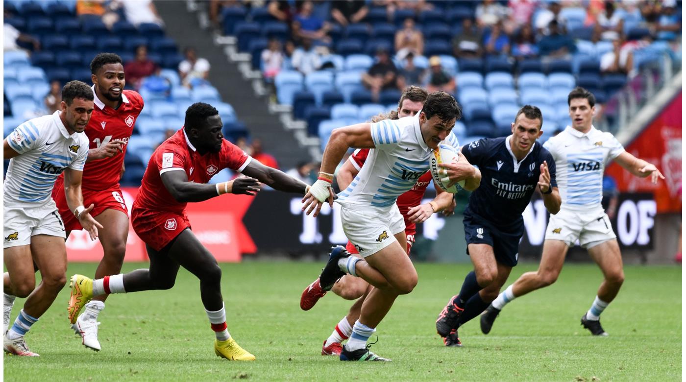 LOS PUMAS 7S DEBUTARON CON UNA GRAN REMONTADA