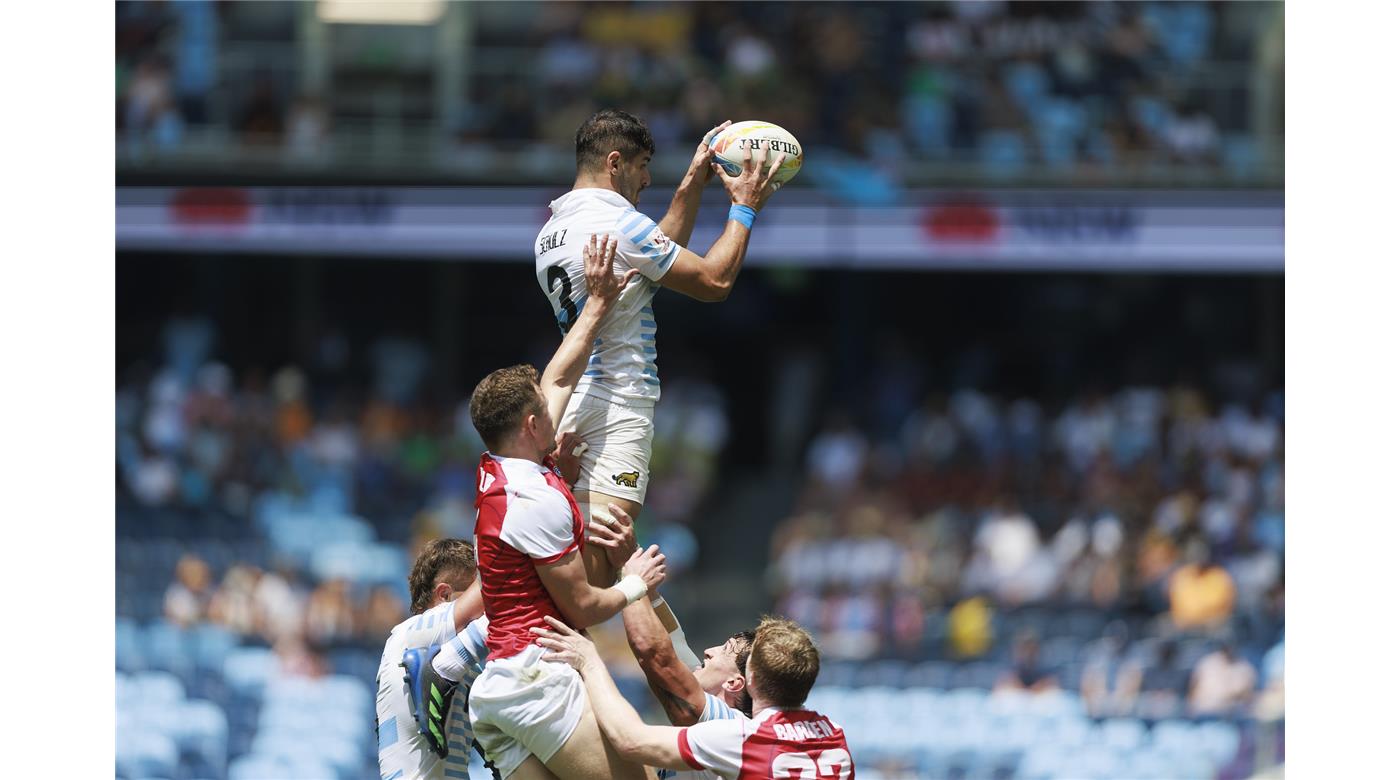 LOS PUMAS 7S CAYERON ANTE GRAN BRETAÑA Y SE JUGARÁN LA CLASIFICACIÓN ANTE EL LOCAL