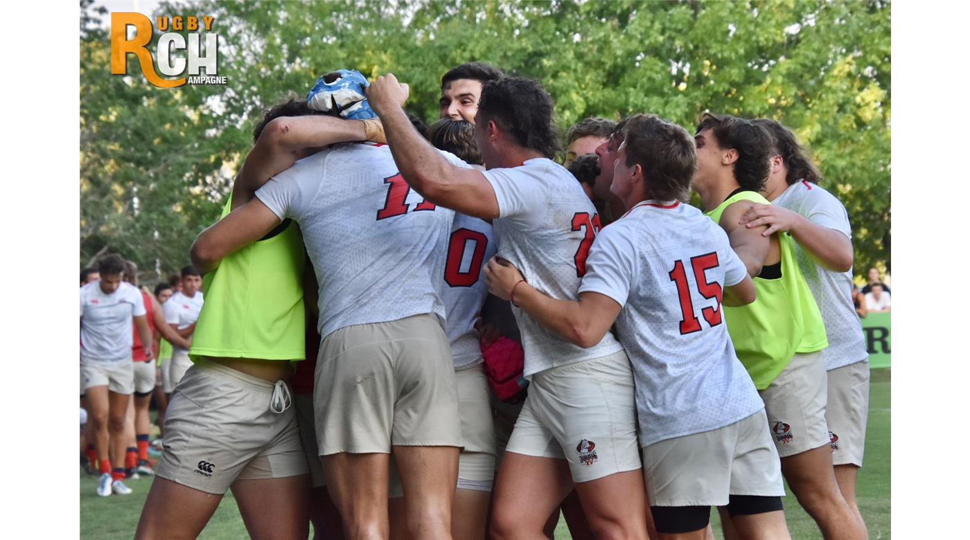 SOBRE EL FINAL DOGOS XV SE QUEDÓ CON EL TRIUNFO POR 38 A 35 EN EL AMISTOSO ANTE PAMPAS
