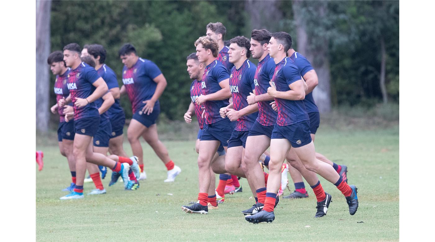 LAS IMÁGENES DEL ENTRENAMIENTO DE PAMPAS PENSANDO EN SELKNAM