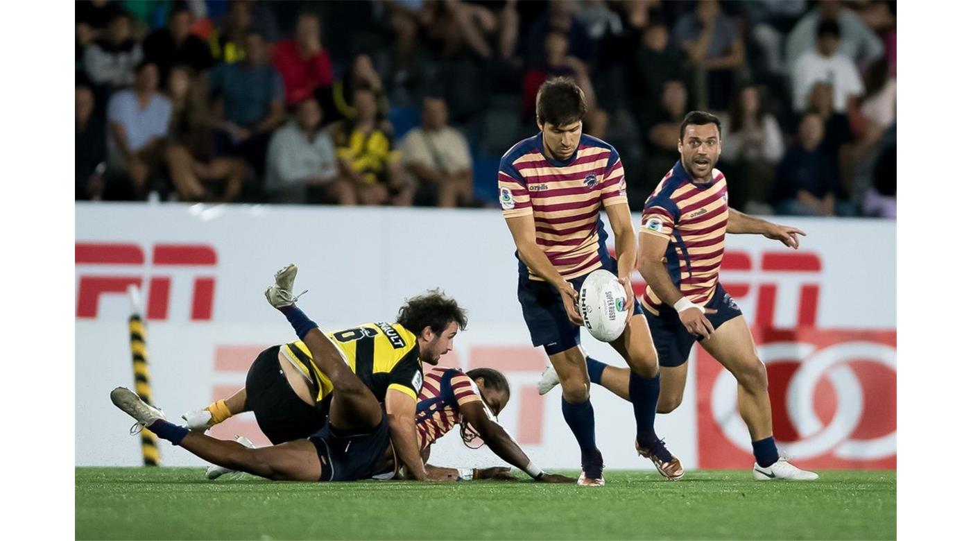 PEÑAROL DEBUTÓ CON UN TRIUNFO EN EL SÚPER RUGBY AMÉRICAS FRENTE A AMERICAN RAPTORS