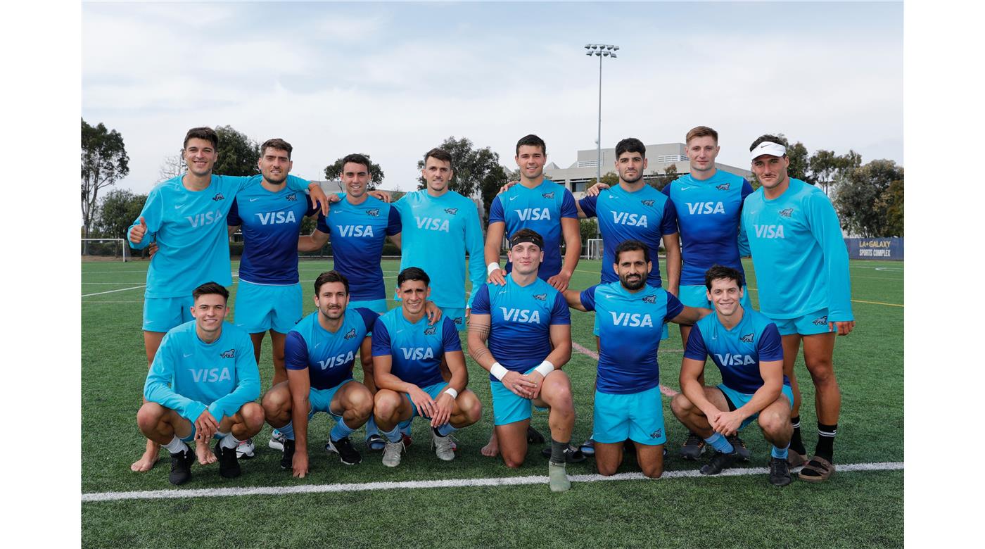 LOS PUMAS 7S NO PUDIERON FRENTE A GRAN BRETAÑA EN EL DEBUT EN LOS ÁNGELES.