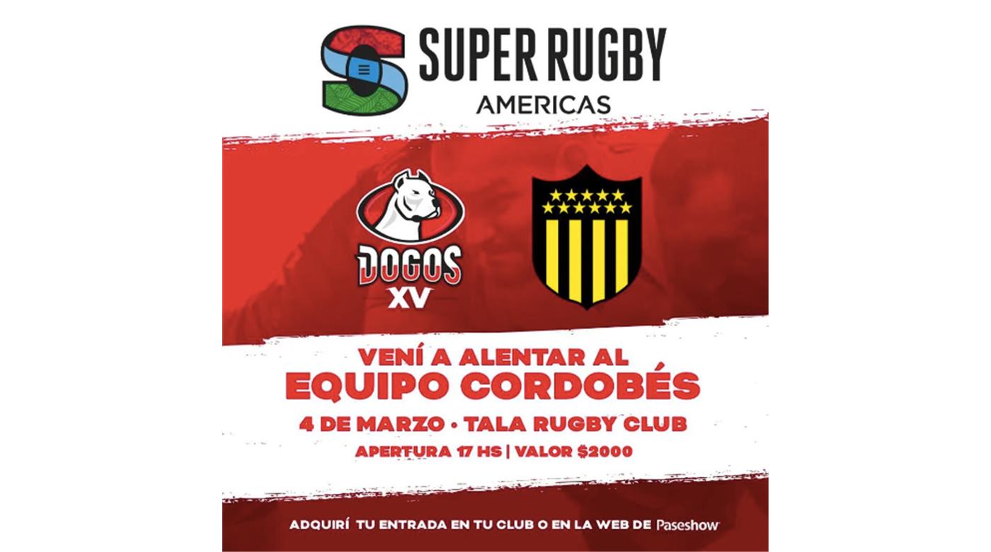 DOGOS XV ANUNCIÓ LA VENTA DE TICKETS PARA RECIBIR A PEÑAROL