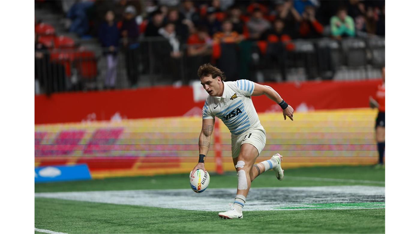 LOS PUMAS SEVENS VENCIERON A FRANCIA Y CLASIFICARON PARA EL ORO EN VANCOUVER