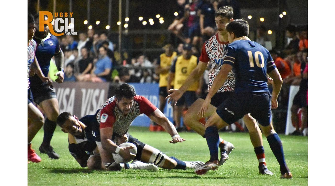 LAS IMÁGENES DEL TRIUNFO DE PAMPAS ANTE AMERICAN RAPTORS