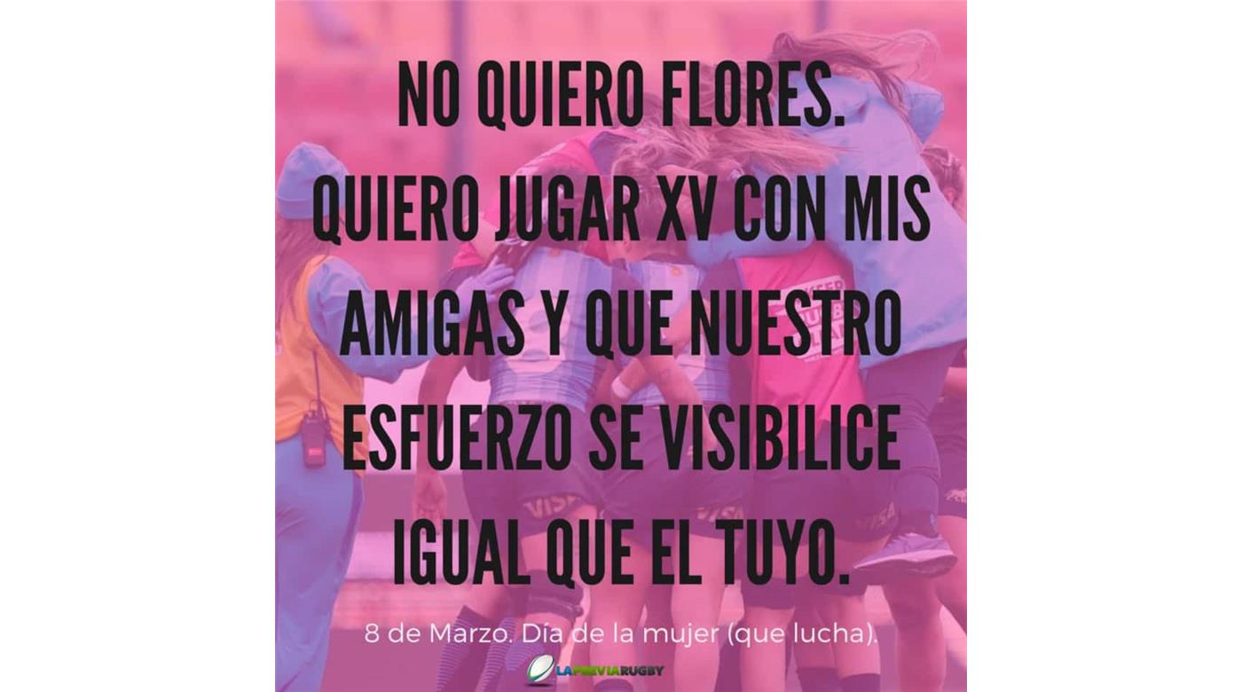 FELIZ DÍA PARA TODAS ELLAS.  