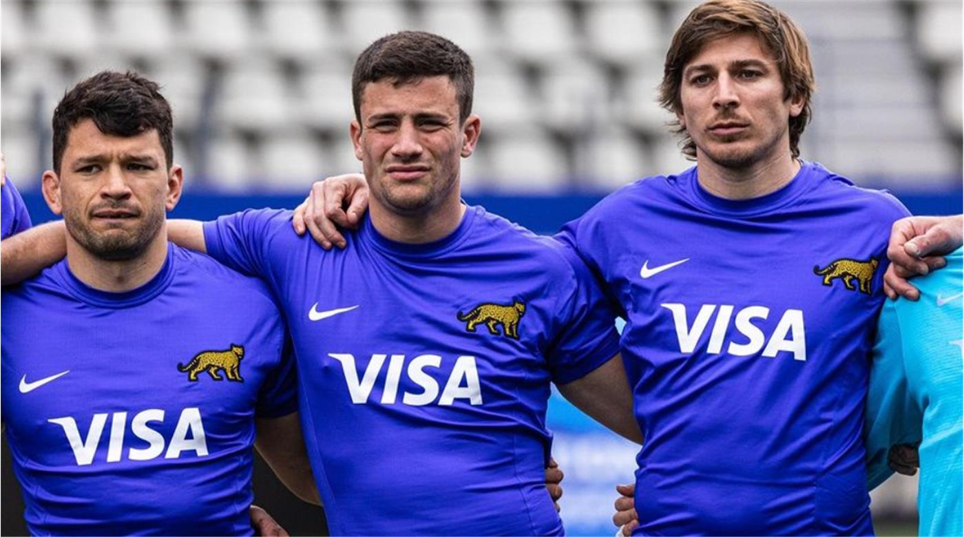 A MENOS DE SEIS MESES PARA EL MUNDIAL LOS PUMAS ENTRENARON EN PARIS