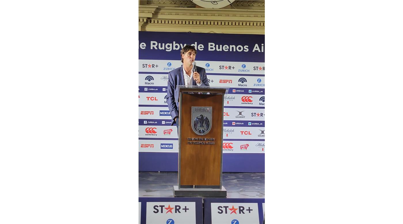 SE REALIZÓ EN EL CLUB DE GIMNASIA Y ESGRIMA EL LANZAMIENTO DE LA TEMPORADA 2023 DE LA URBA