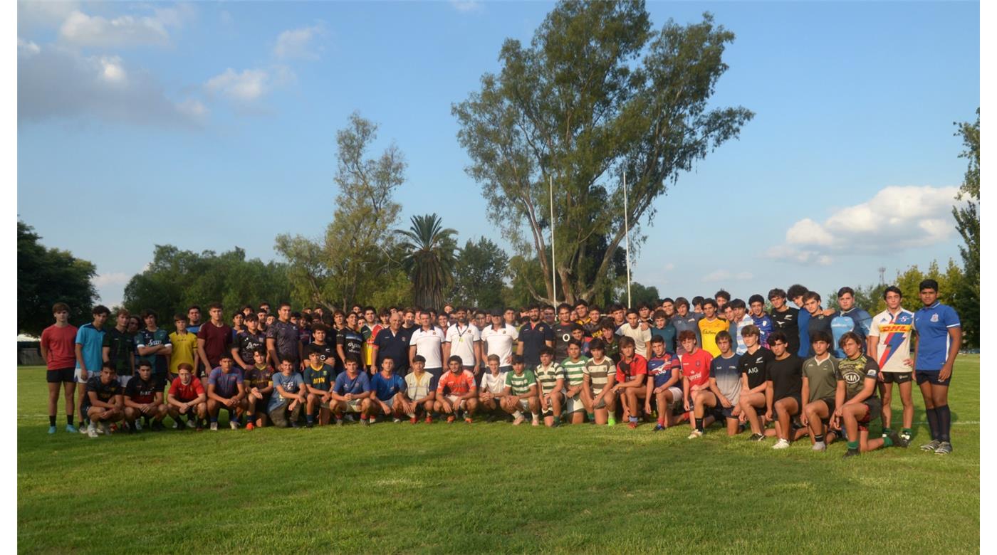 LA UNIÓN DE RUGBY DE CUYO PRESENTÓ EN SOCIEDAD SU CENTRO DE RUGBY