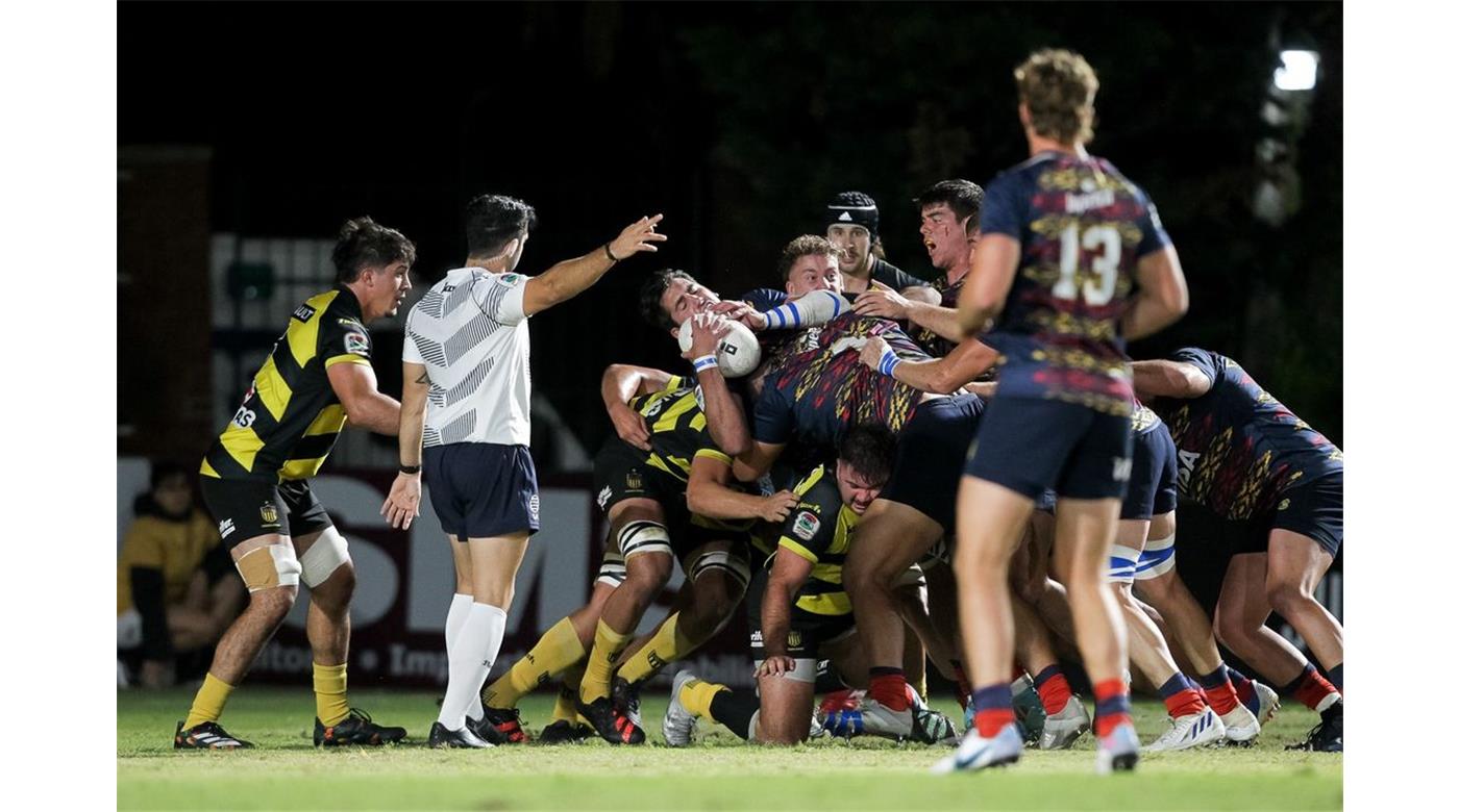 PAMPAS LE GANÓ EN EL FINAL A PEÑAROL Y LE CORTÓ EL INVICTO