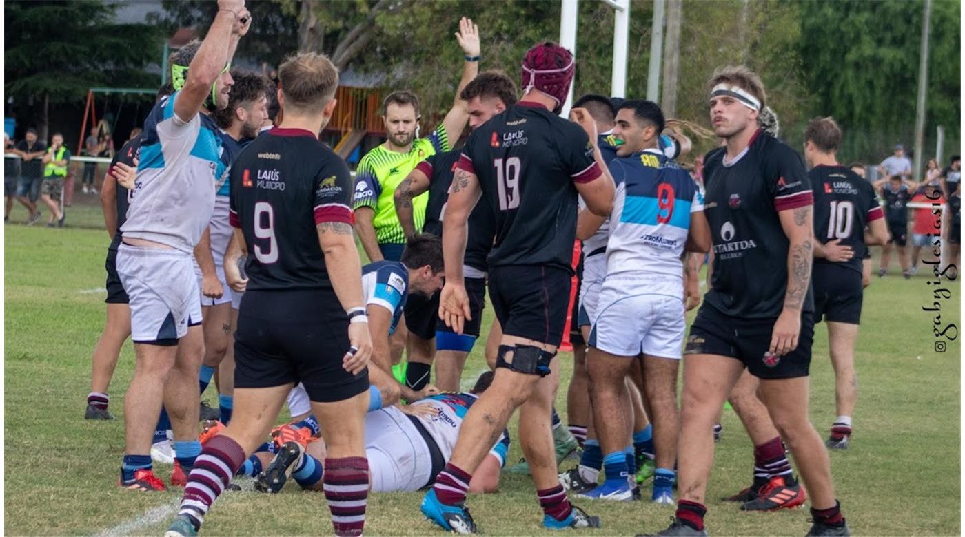 LAS IMÁGENES DE LANÚS 29-21 ARGENTINO