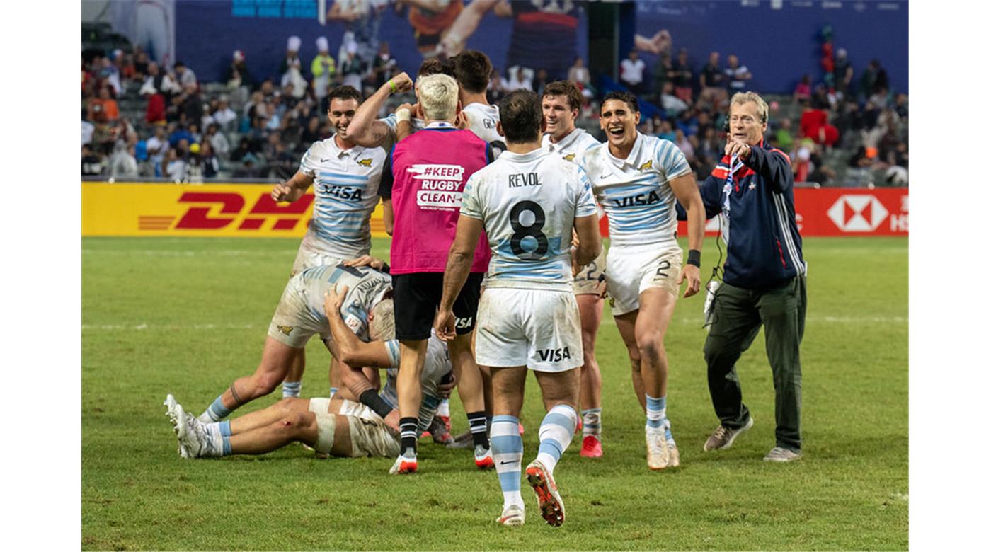 LOS PUMAS 7S VENCIERON A ESPAÑA, SUDÁFRICA Y FINALIZARON QUINTOS EN HONG KONG 